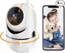 Cámara Ip Wifi 1080p Hd Seguridad 360° Nocturna Audio