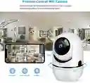 Cámara Ip Wifi 1080p Hd Seguridad 360° Nocturna Audio