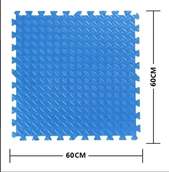 Tapete Foamy 60 X 60 - 8 Laminas