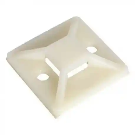 Grapa Autoadhesiva Beige 2,5cmx2,5cm