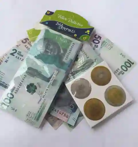 Billetes Didácticos De 100 O De 50