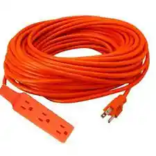 5m Extension Electrica Industrial Naranja