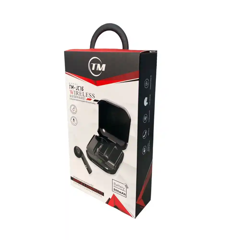  Audifonos Bluetooth TWS Inalambrico Tmjc16 