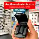  Audifonos Bluetooth TWS Inalambrico Tmjc16 