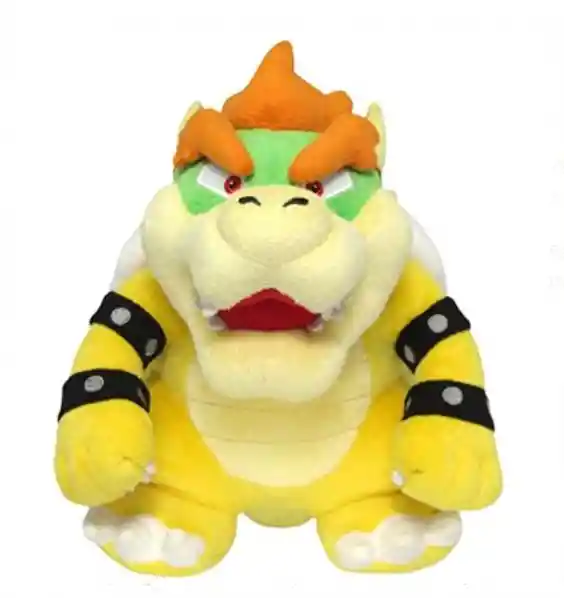 Peluche Bowser Super Mario All Star Collection 30 Cm