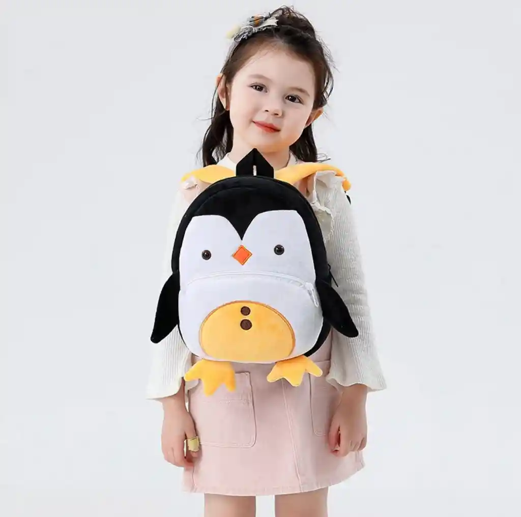 Morral Felpa Infantil Animales