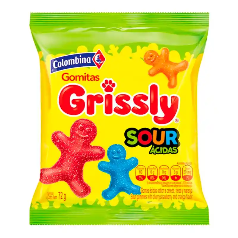 Gomas Sour Grissly