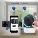 Camara De Seguridad Wifi 1080 Visión Nocturna Audio 360°
