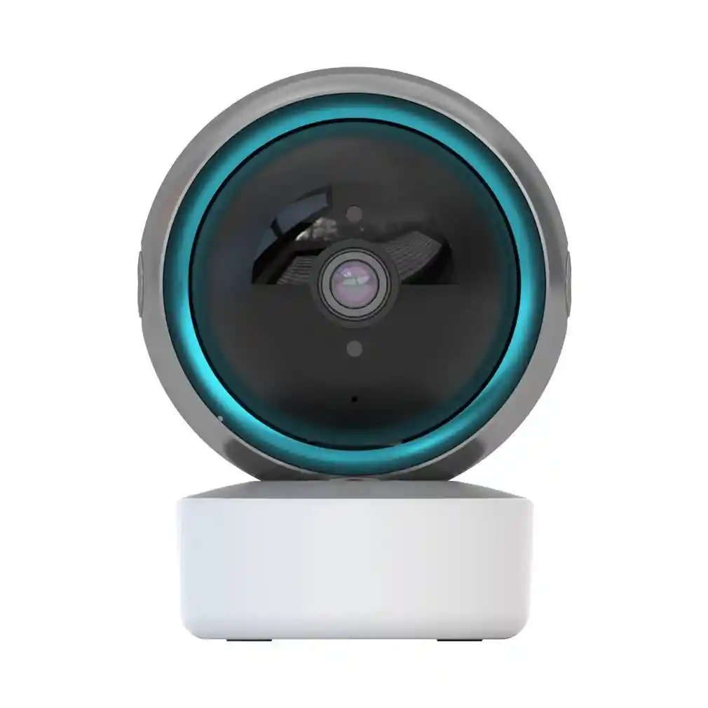 Camara De Seguridad Wifi 1080 Visión Nocturna Audio 360°