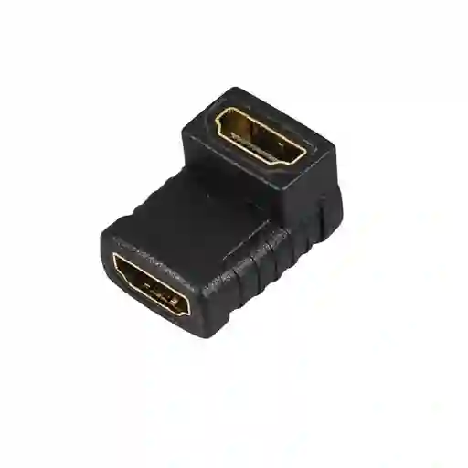 Union Hdmi Hembra Hembra 90 Grados Full Hd 1080p 3d