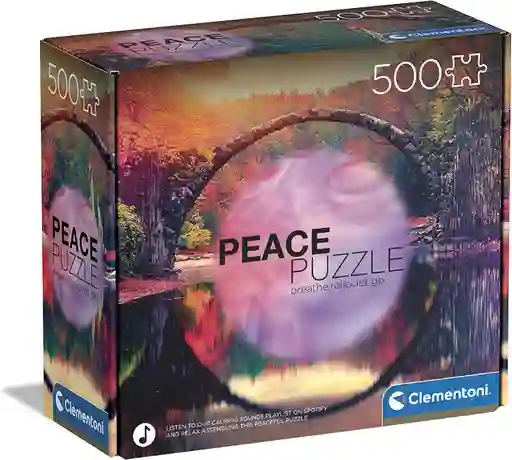 Rompecabezas 500 Piezas Bosque Encantado Mindfulness Puzzle