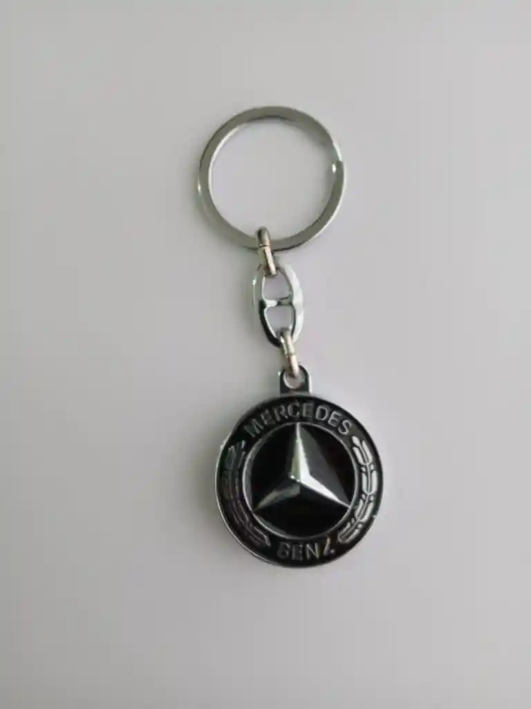 Llavero Emblema Logo Mercedes