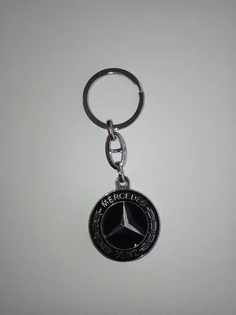 Llavero Emblema Logo Mercedes