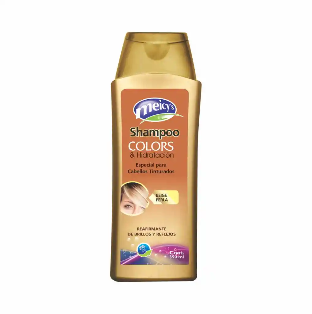 Shampoo Matizante Color Beige X 350ml Meicys