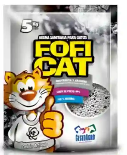 Arena Fofi Cat Carbon X 5kg