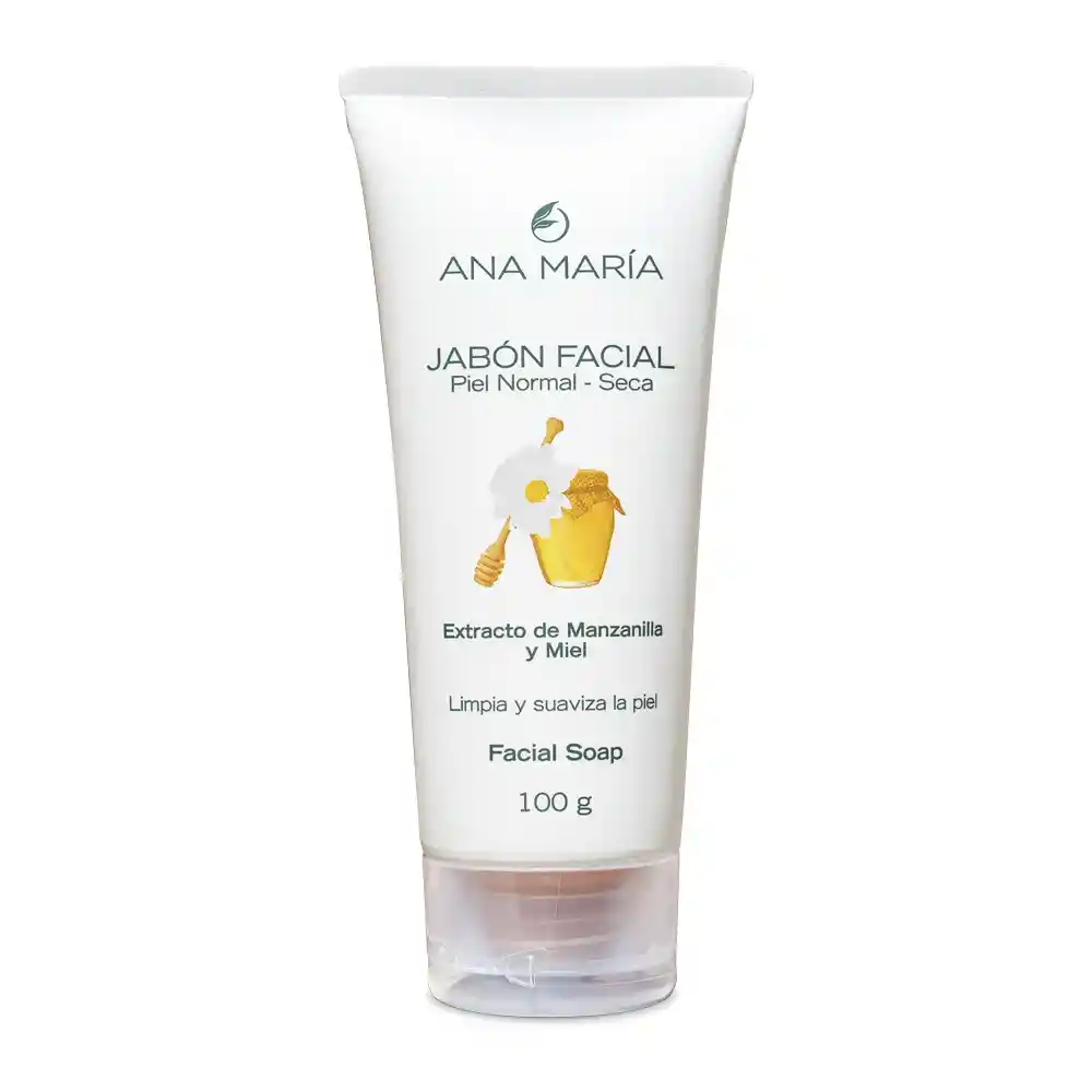 Jabon Facial Pien Normal A Seca X100g Ana Maria