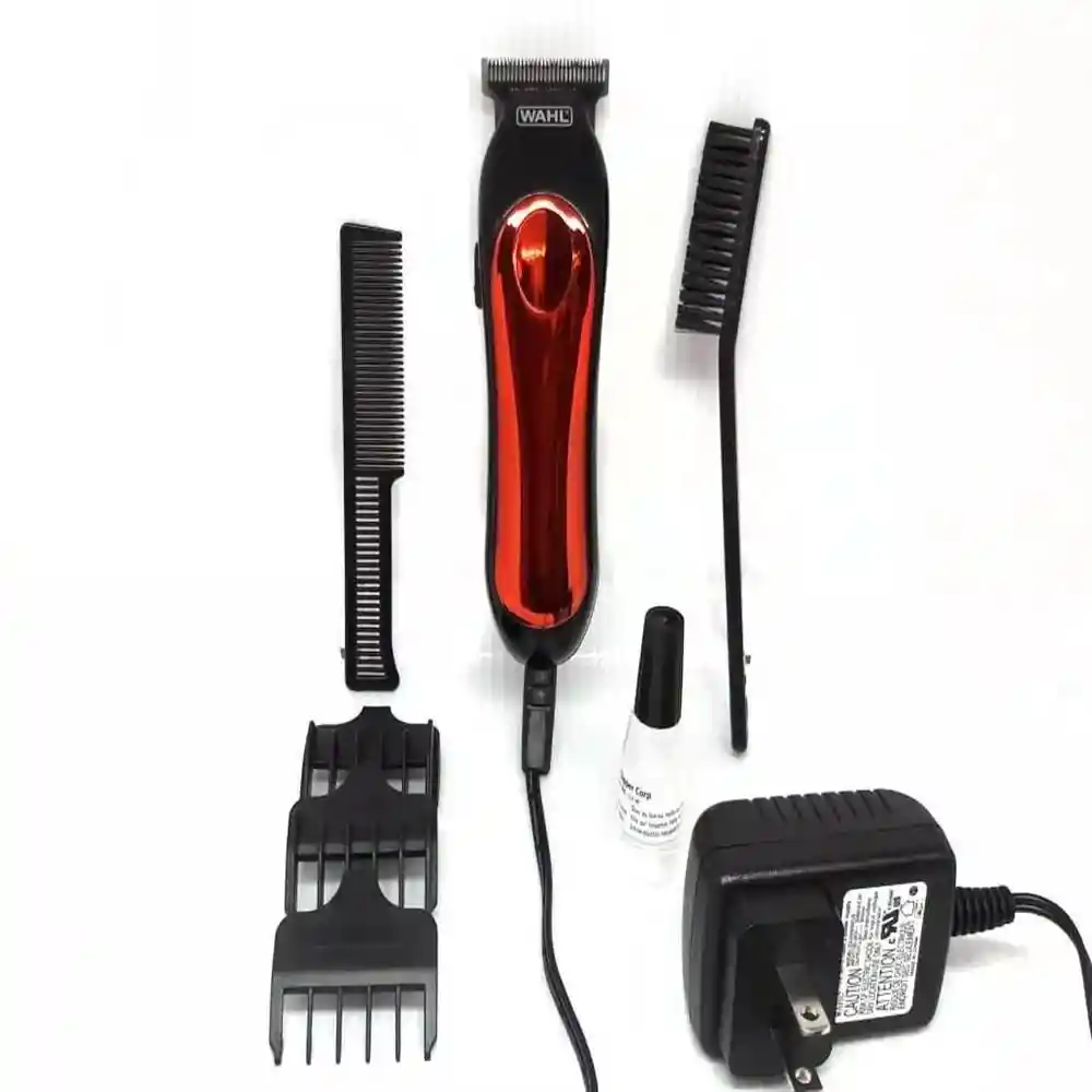 Patillera Barbera Barberia Peluquería Profesional Wahl T Pro