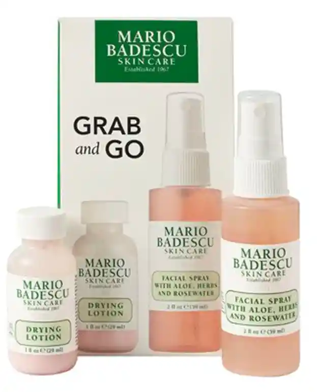 Mario Badescu Set De Viaje Grab & Go