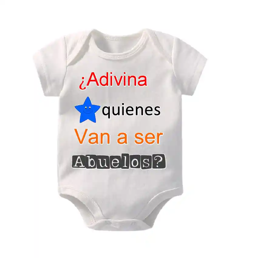 Body Para Bebes Con Mensajes Bodie Bebe Adivina