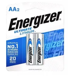 Pila Aa Ultimate Lithium Energizer Aa Litio Energizer L91