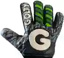 Guantes De Fútbol Golty Competicion Hyperfaster Latex Natural Gris-verde/ Talla 9