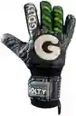 Guantes De Fútbol Golty Competicion Hyperfaster Latex Natural Gris-verde/ Talla 10