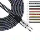 Cable De Guitarra Acústica 3m/6m/10m