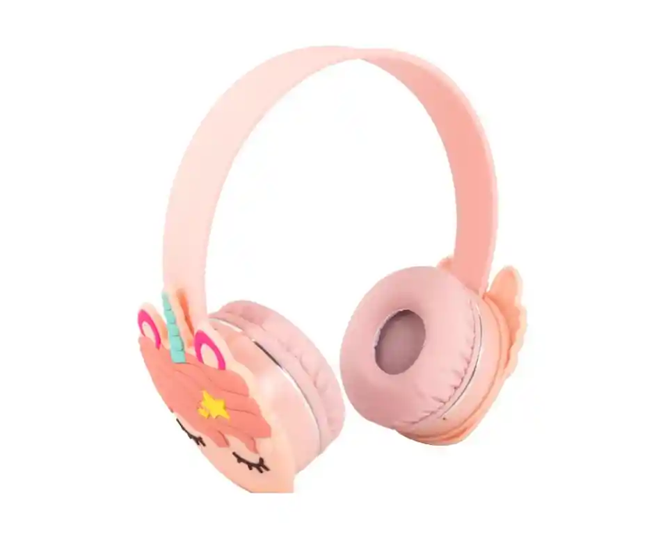 Audifonos Diadema Infantil Inalambricos Bluetooth