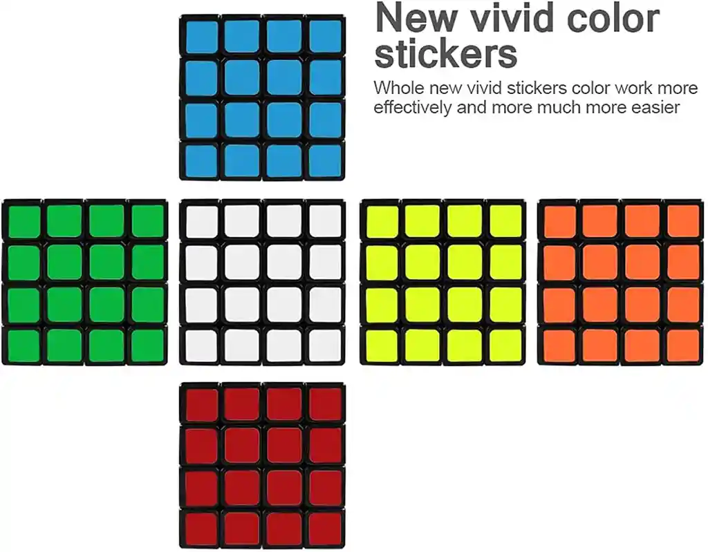 Cubo Rubik 5x5 Original Qiyi Sail W Speed Fondo Negro
