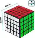 Cubo Rubik 5x5 Original Qiyi Sail W Speed Fondo Negro