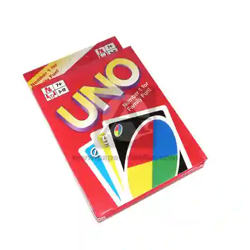Juego De Mesa Uno Económico Mattel