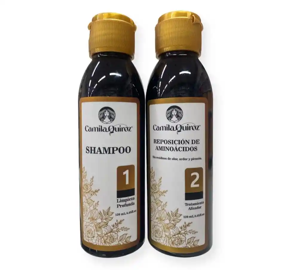 Reposición De Aminoácidos Tratamiento Alisador Camila Quiroz X 120ml