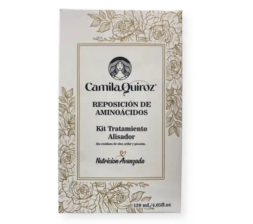Reposición De Aminoácidos Tratamiento Alisador Camila Quiroz X 120ml