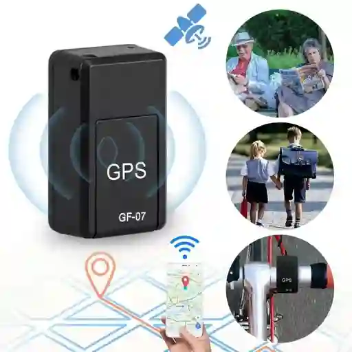 Mini Localizador Gps Rastreador Gf-07