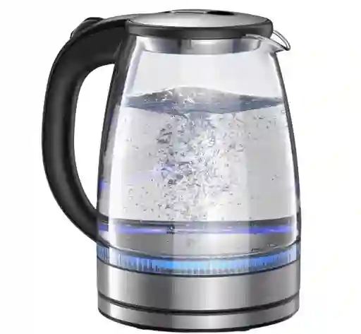 Tetera Hervidora De Agua En Vidrio 1.7 Litros