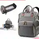 Pañalera Tipo Morral 2 En 1 Morral Mas Cambiador Practico