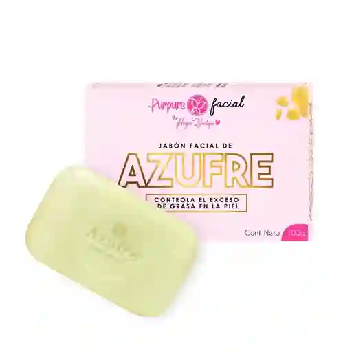 Jabon Facial Azufre Purpure