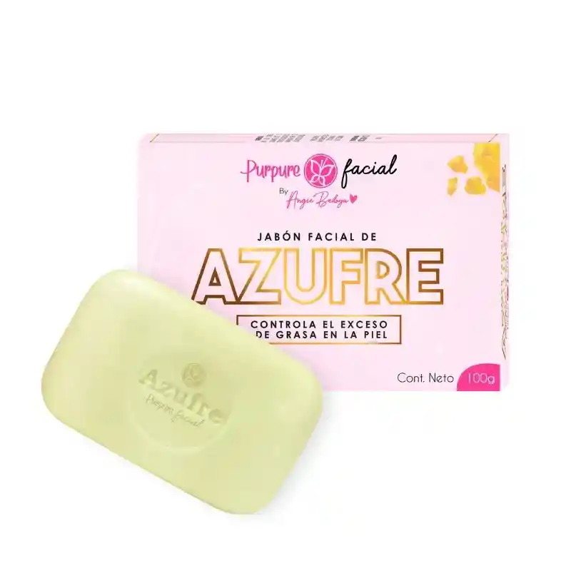 Jabon Facial Azufre Purpure