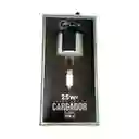 Cargador Completo Tipo C 25w Doble Entrada Usb