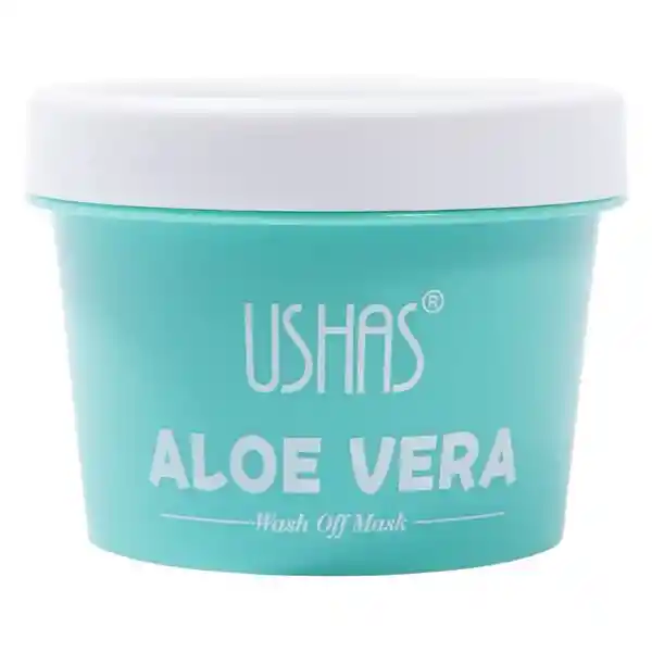 Exfoliante Aloe Vera Ushas