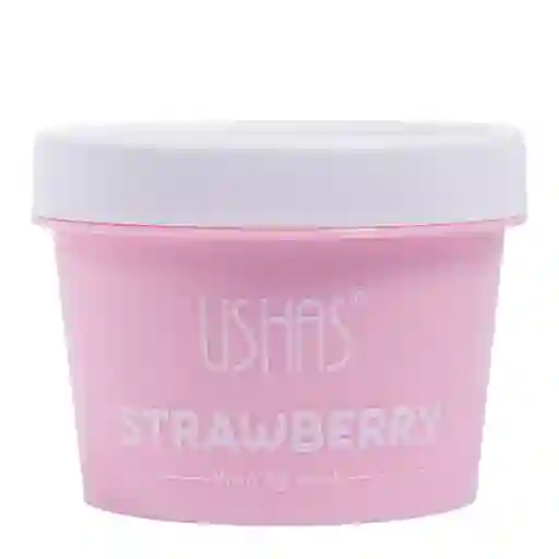 Exfoliante Strawberry Ushas