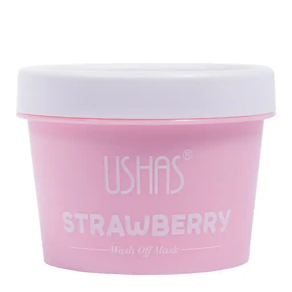 Exfoliante Strawberry Ushas