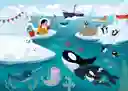 Rompecabezas Para Niños 4 En 1 Explorando El Oceano Animales