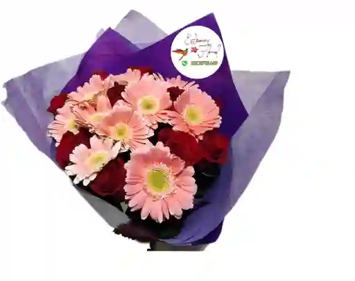 Mix Rosas Gerberas