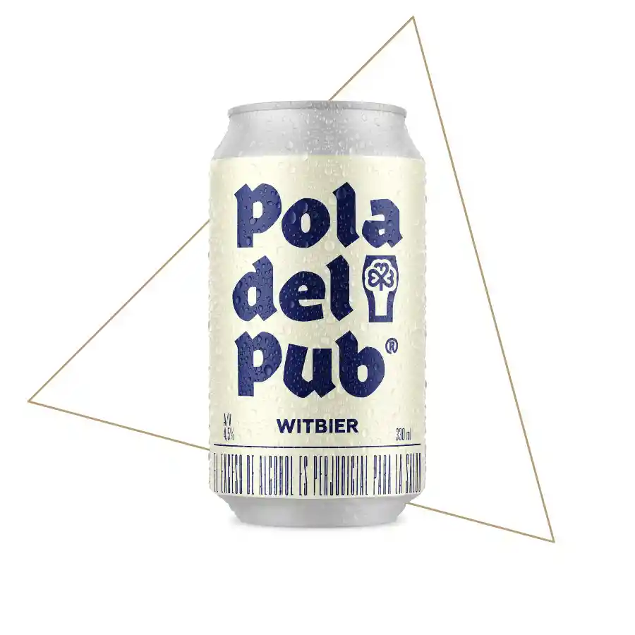  Pola del Pub Witbier 330 Ml 