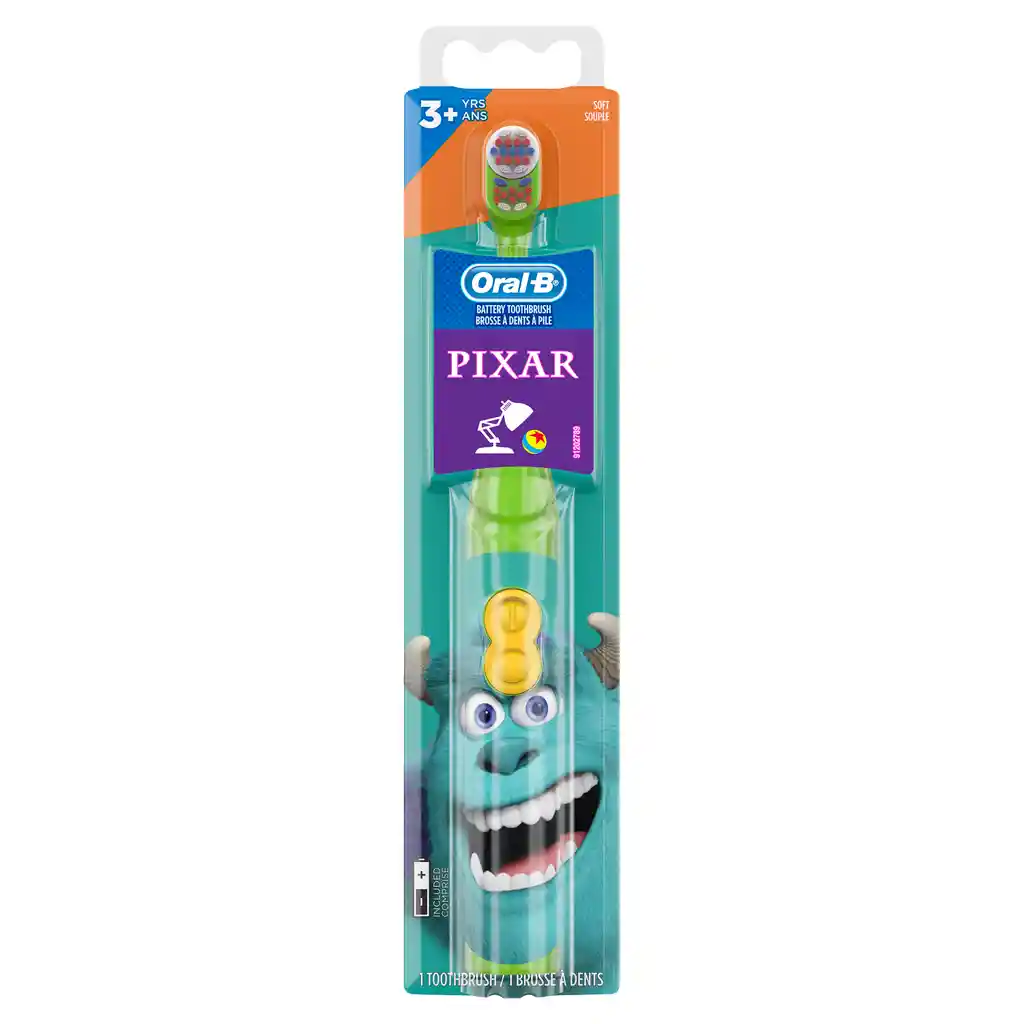  Monster Inc Disney Cepillo De Dientes Electrico Ninos Oral-B 