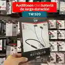 Audífonos Bluetooth 5.0 Tm Bateria 180 Mah