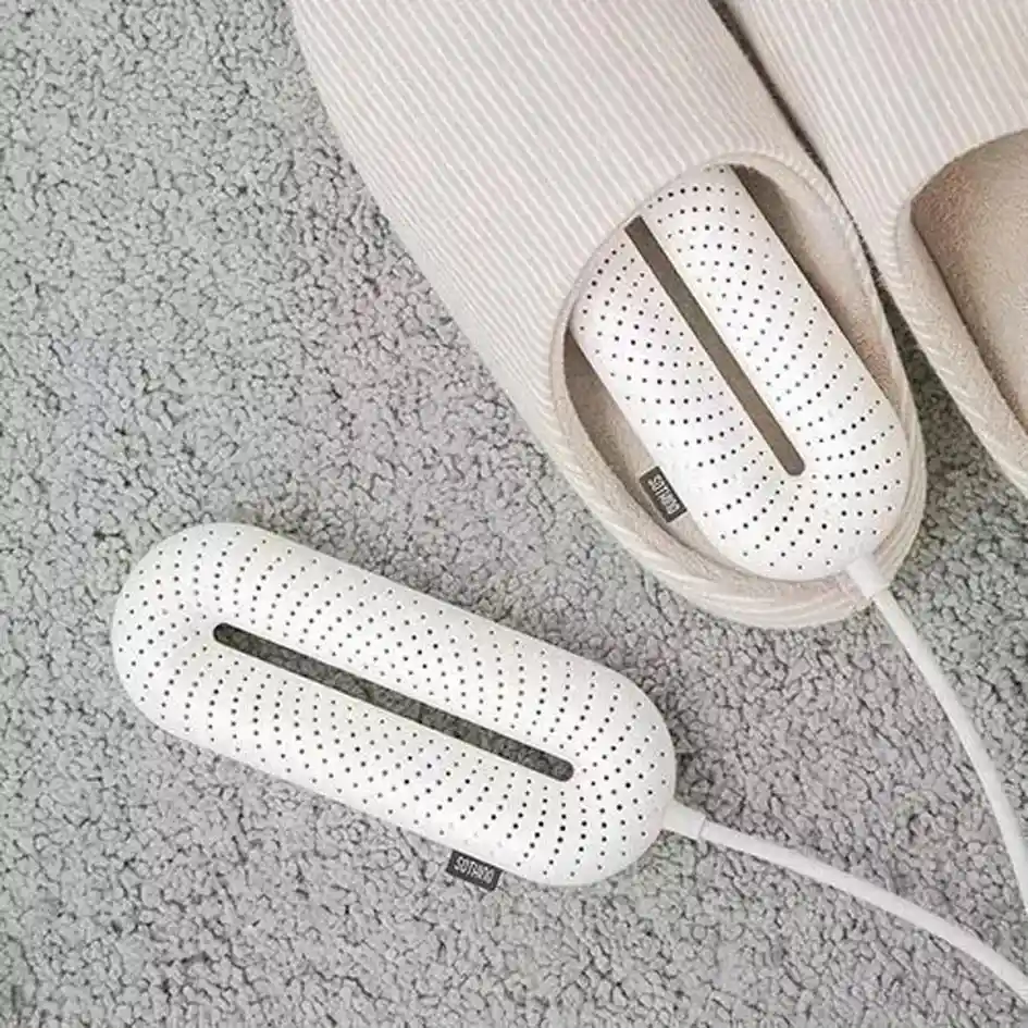 Secador De Zapatos Y Calentador Eléctrico Portátil