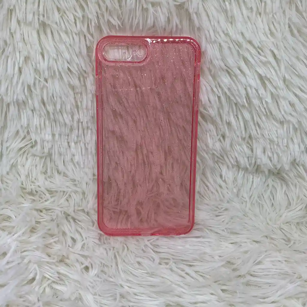 Forro Iphone 6/7/8 Plus / Diseño Escarchado