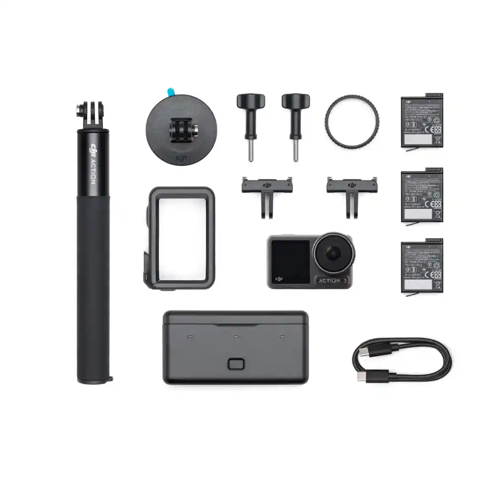 Dji Osmo Action 3 Adventure Combo